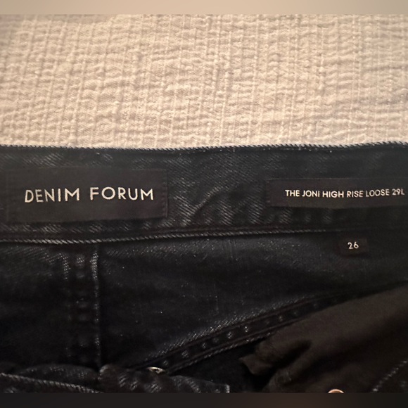 THE JONI HIGH RISE LOOSE 29L denim forum jeans - Picture 2 of 6